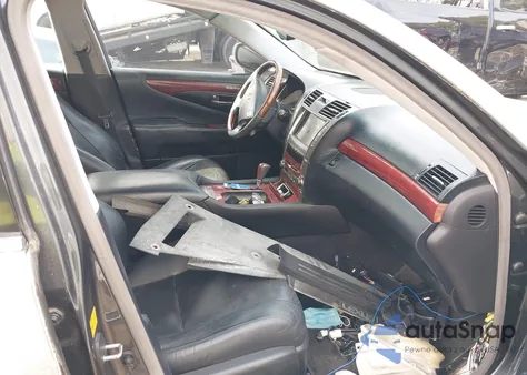 2008 Lexus Ls 460 from USA, damaged, VIN JTHBL46F985061458